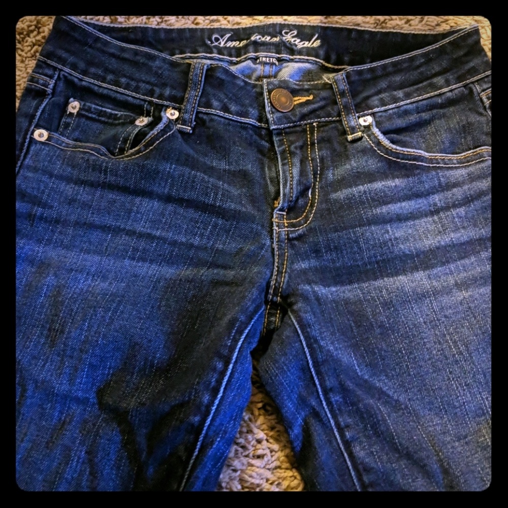 American eagle boyfriend jeans